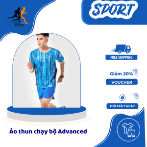 Áo thun chạy bộ Advanced