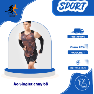 Áo Singlet chạy bộ