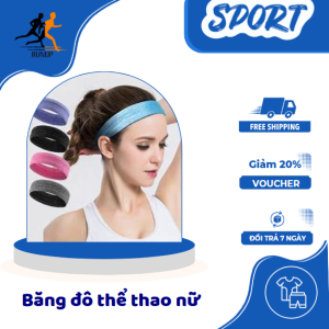 Băng đô thể thao nữ