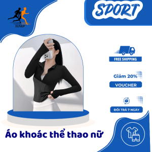Áo khoác thể thao tay dài