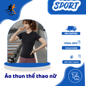 Áo thun thể thao nữ