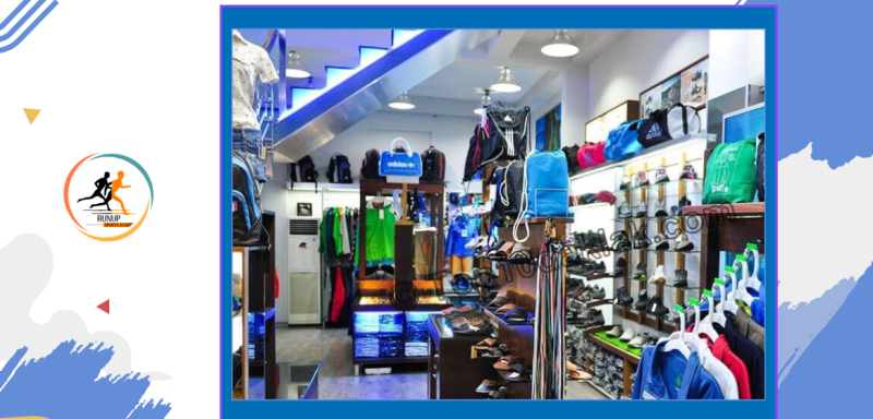 Shop bán phụ kiện thể thao