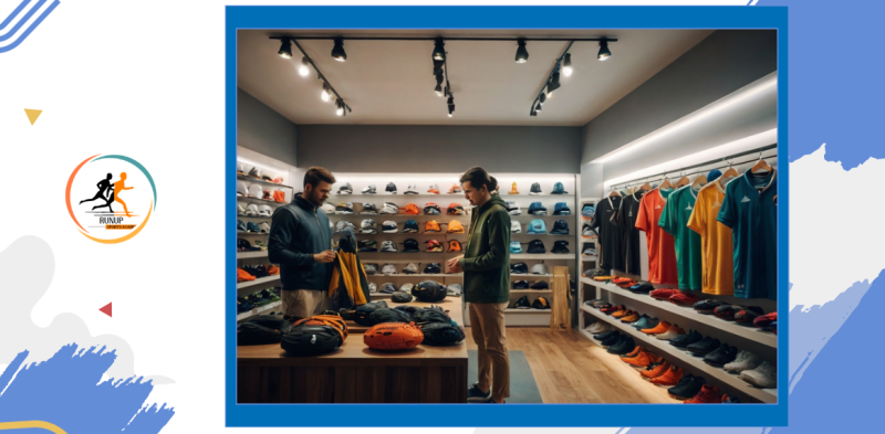 Shop bán phụ kiện thể thao