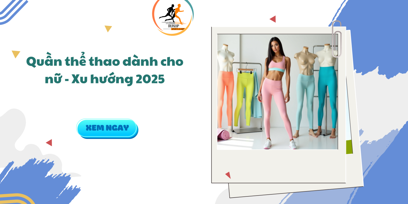 Quần thể thao dành cho phái nữ
