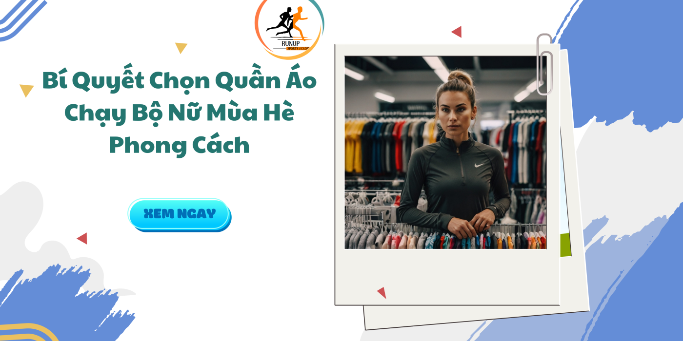 Mua quần áo chạy bộ nữ mùa hè chất lượng