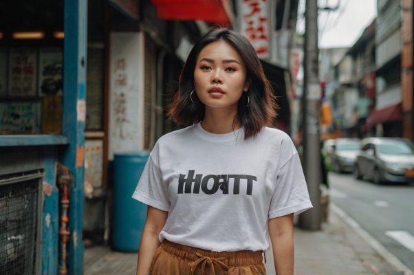 Kết hợp quần thể thao với áo phông